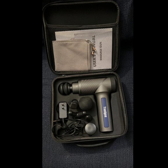 Massage Device for Pain Relief Muscle Relaxation with 10 Attachments & 30 Speed - Picture 3 of 7